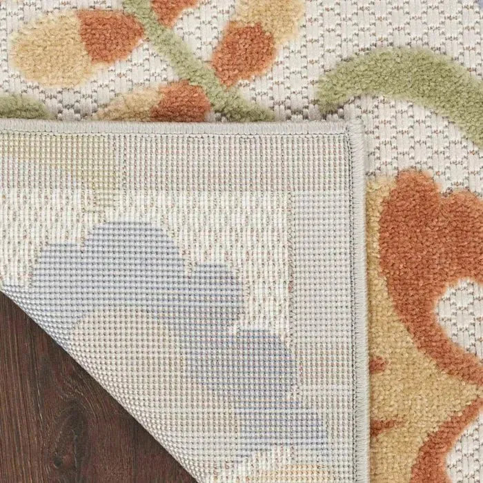 Aloha ALH17 Ivory/Blue Area Rug