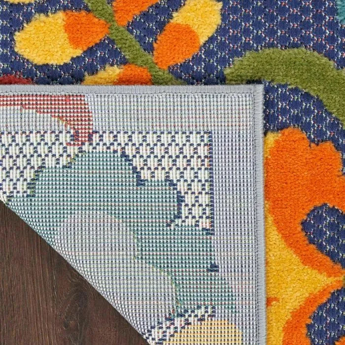 Aloha ALH17 Navy/Multi Area Rug