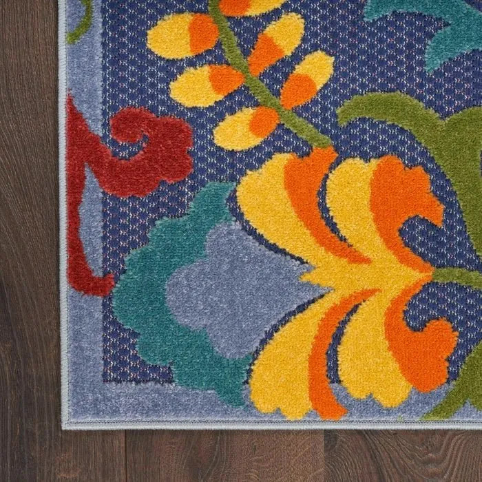 Aloha ALH17 Navy/Multi Area Rug