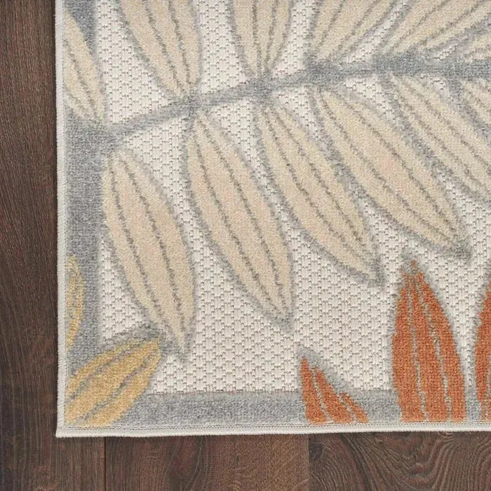 Aloha ALH18 Blue/Mocha Area Rug