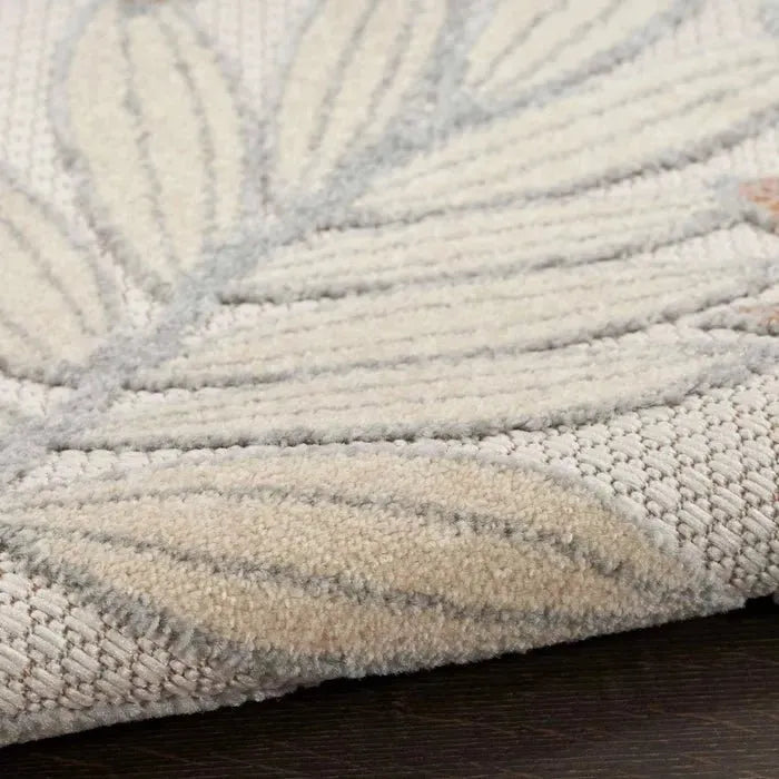 Aloha ALH18 Blue/Mocha Area Rug