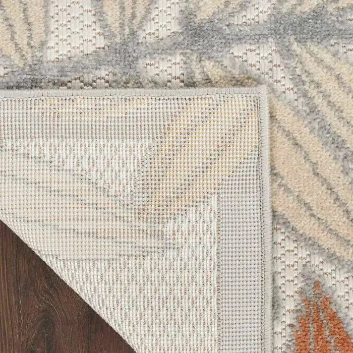 Aloha ALH18 Blue/Mocha Area Rug