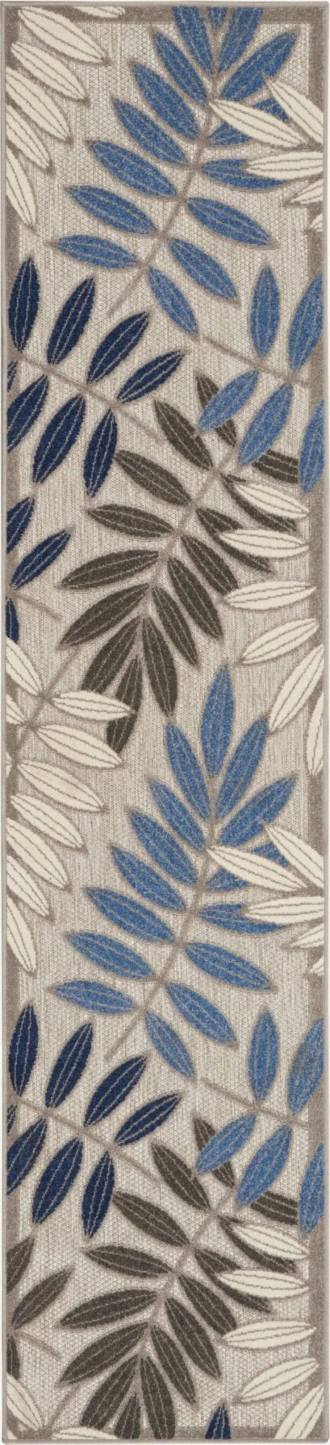 Aloha ALH18 Grey/Blue Rug - Rug & Home