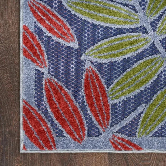 Aloha ALH18 Navy/Multi Area Rug