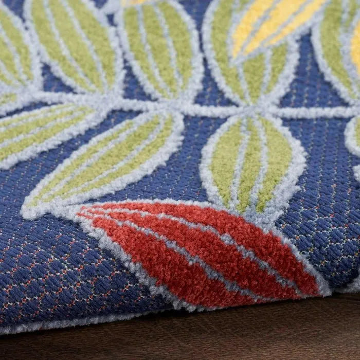 Aloha ALH18 Navy/Multi Area Rug