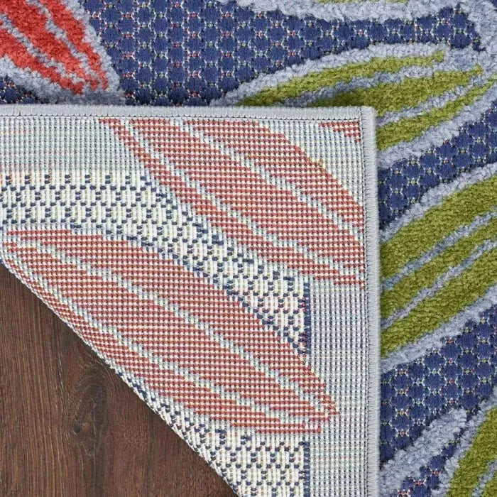 Aloha ALH18 Navy/Multi Area Rug