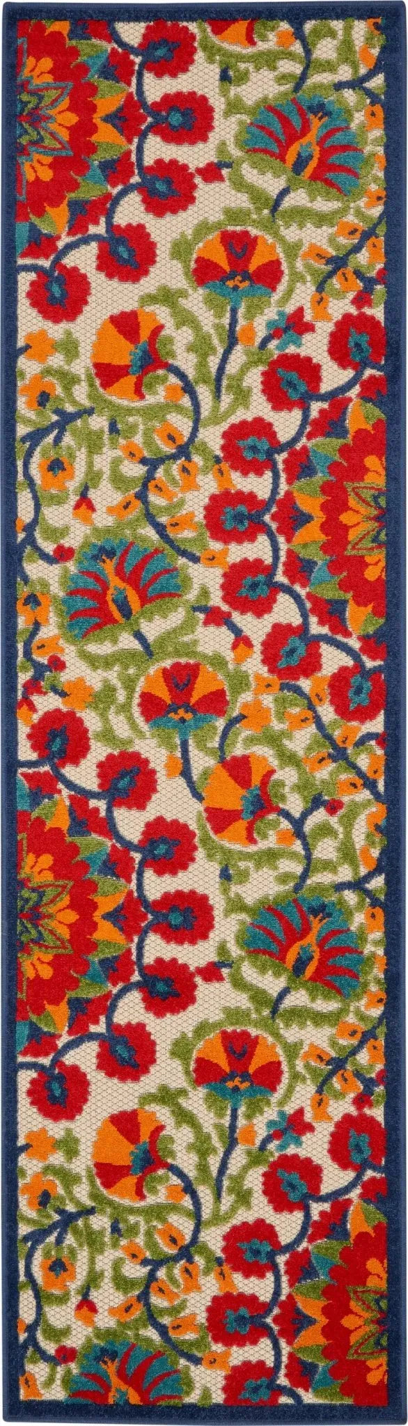 Aloha ALH20 Red/Multi Rug