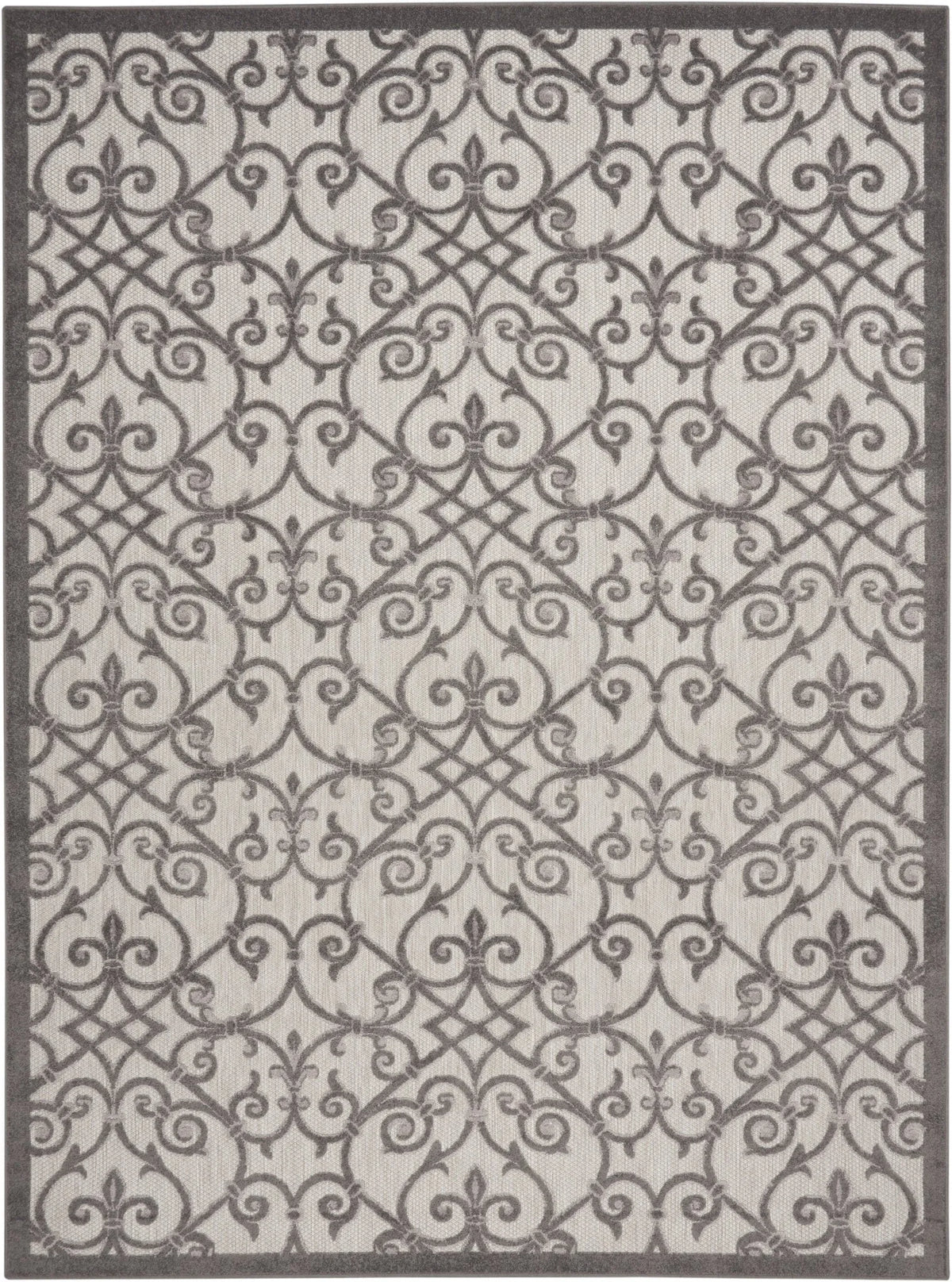 Aloha ALH21 Grey/Charcoal Rug