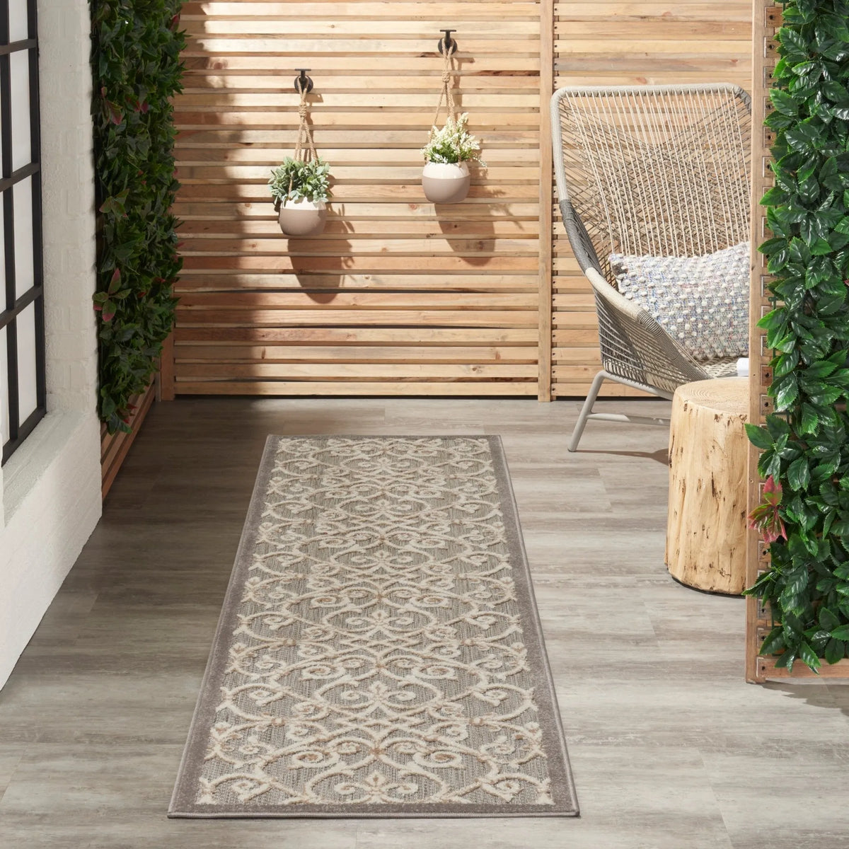 Aloha ALH21 Natural Rug - Rug & Home