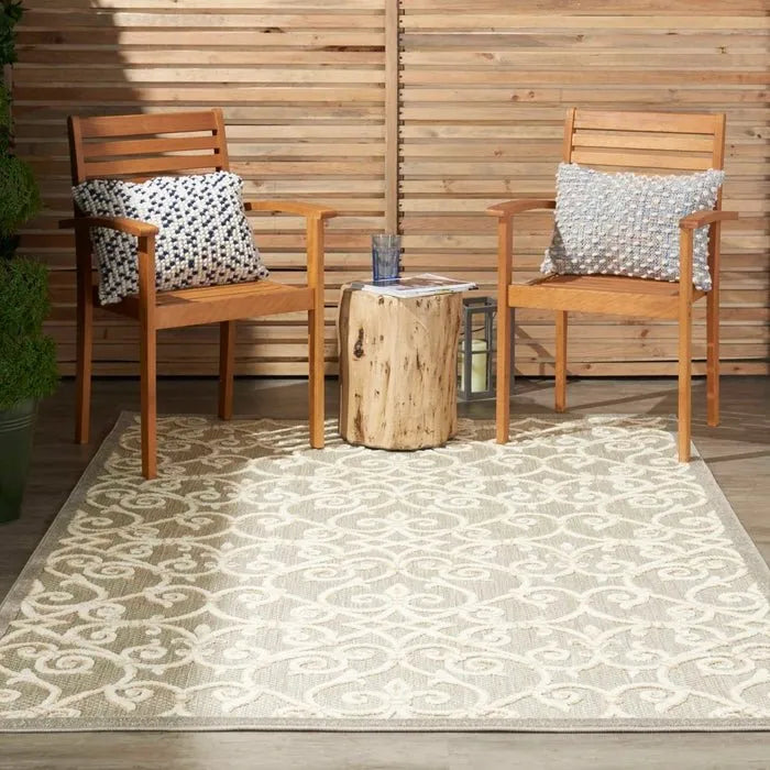 Aloha ALH21 Natural Rug - Rug & Home