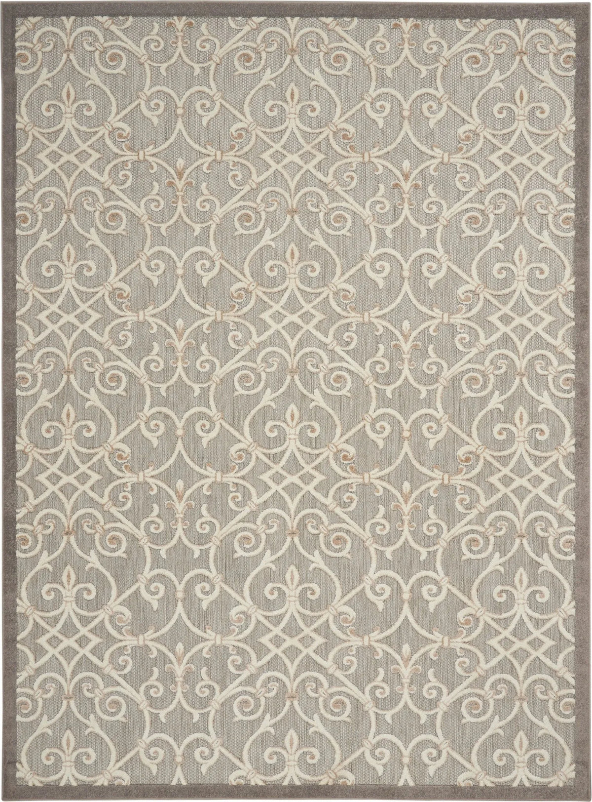 Aloha ALH21 Natural Rug - Rug & Home