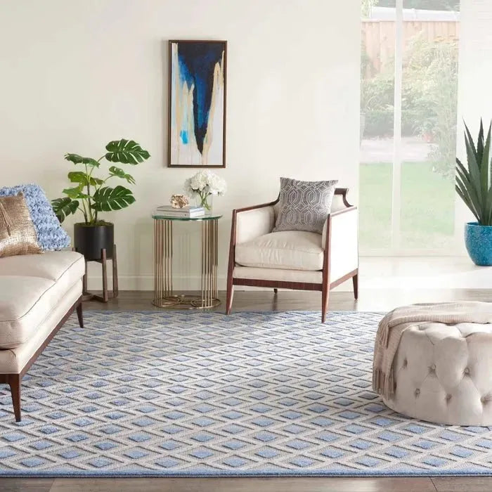 Aloha ALH26 Blue/Grey Area Rug