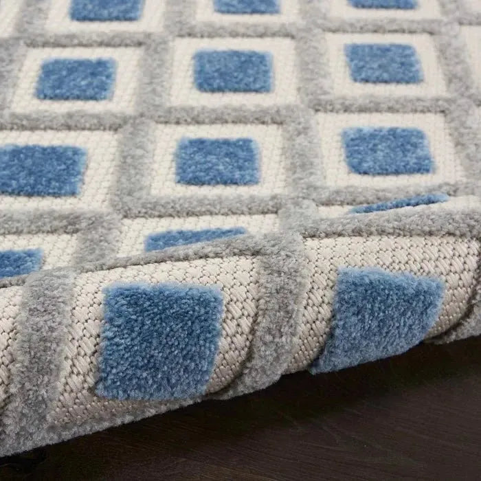 Aloha ALH26 Blue/Grey Area Rug