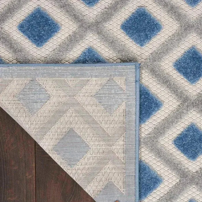 Aloha ALH26 Blue/Grey Area Rug