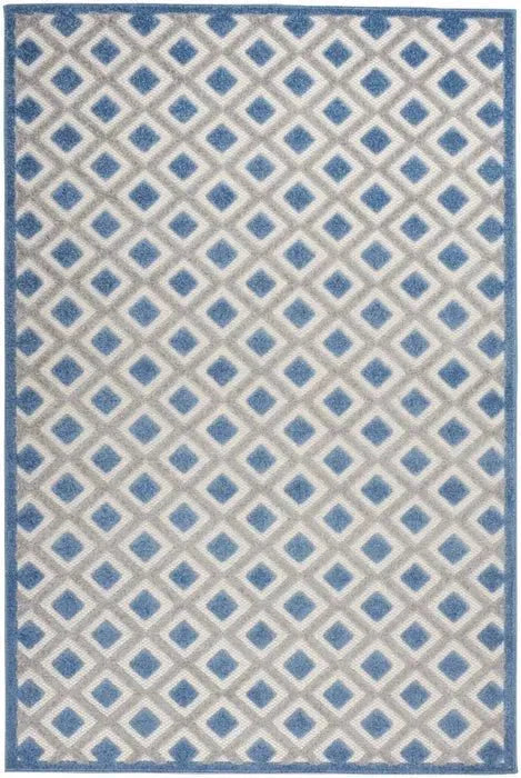 Aloha ALH26 Blue/Grey Area Rug