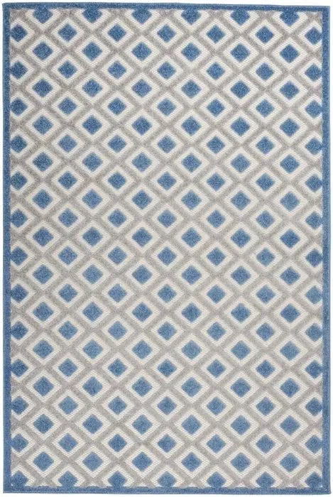 Aloha ALH26 Blue/Grey Area Rug