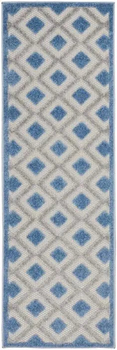 Aloha ALH26 Blue/Grey Area Rug