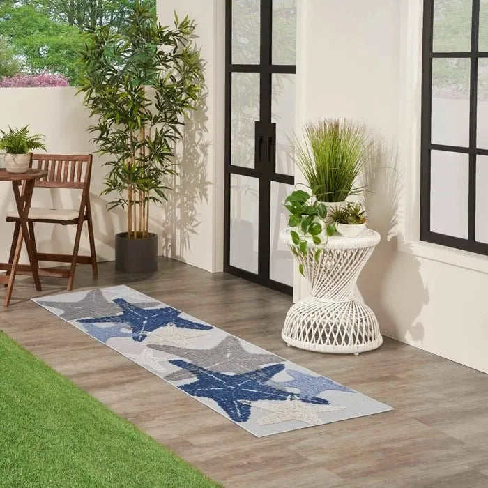 Aloha ALH28 Grey/Multi Area Rug - Rug & Home