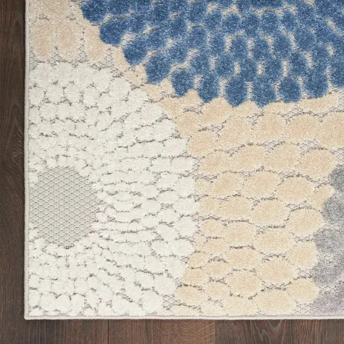 Aloha ALH29 Blue/Grey Area Rug