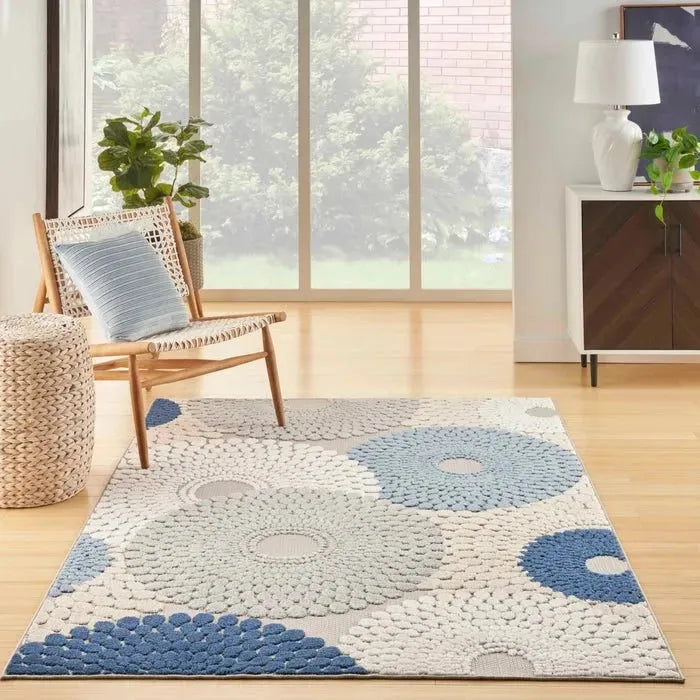 Aloha ALH29 Blue/Grey Area Rug