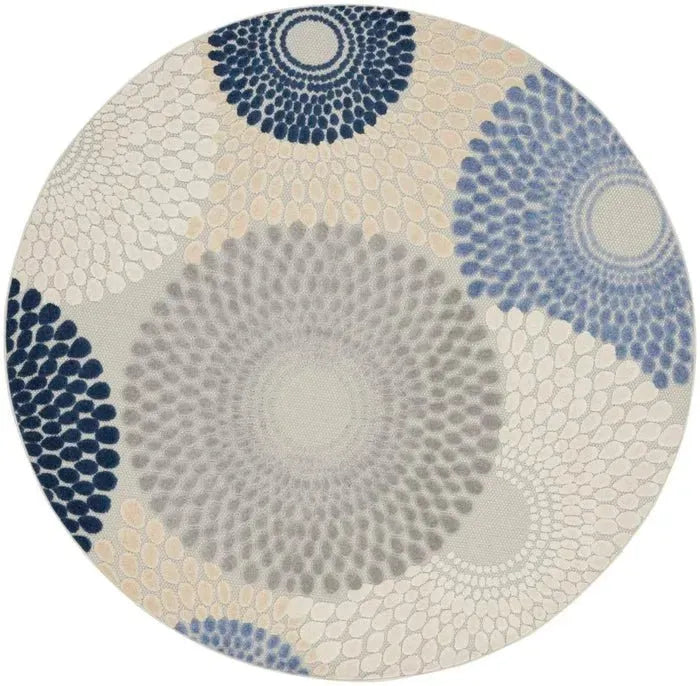 Aloha ALH29 Blue/Grey Area Rug