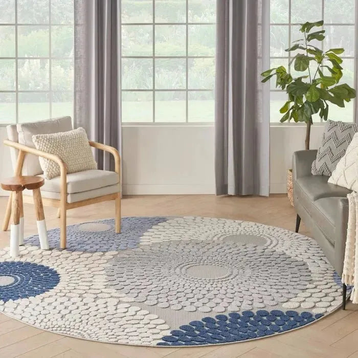 Aloha ALH29 Blue/Grey Area Rug