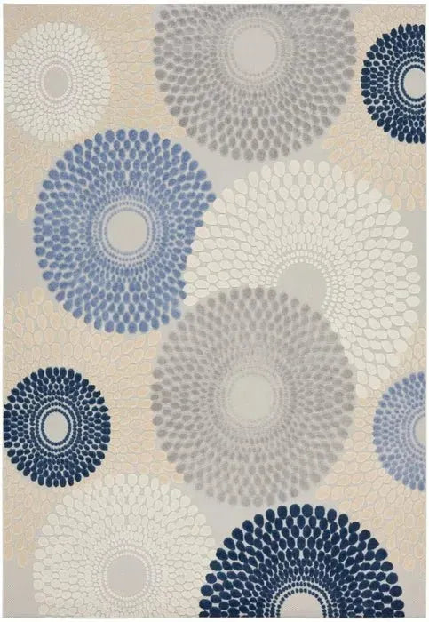 Aloha ALH29 Blue/Grey Area Rug