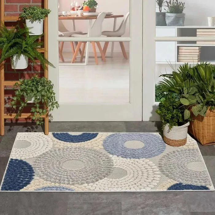 Aloha ALH29 Blue/Grey Area Rug