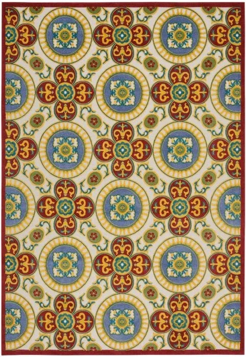 Aloha ALH30 Red/Multi Area Rug - Rug & Home