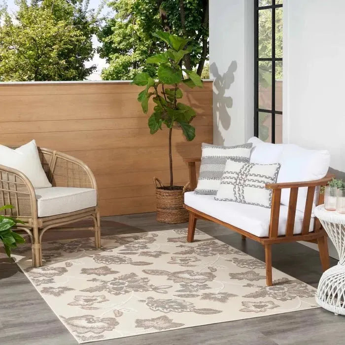 Aloha ALH31 Beige Area Rug