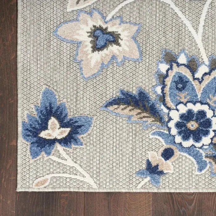 Aloha ALH31 Blue/Grey Area Rug