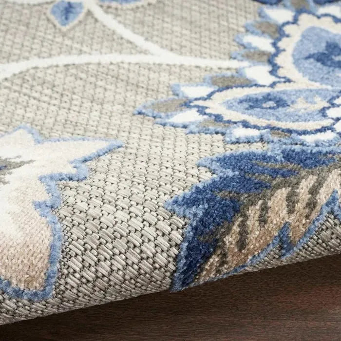 Aloha ALH31 Blue/Grey Area Rug