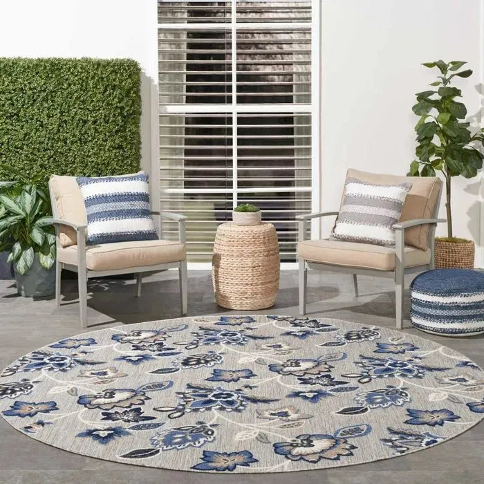 Aloha ALH31 Blue/Grey Area Rug