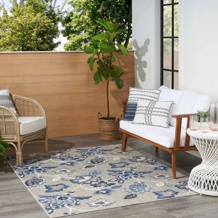 Aloha ALH31 Blue/Grey Area Rug