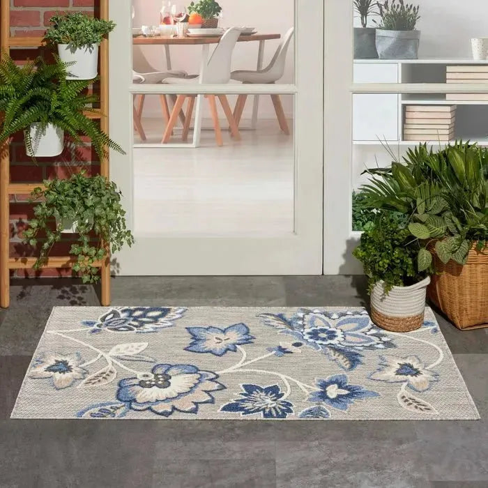 Aloha ALH31 Blue/Grey Area Rug