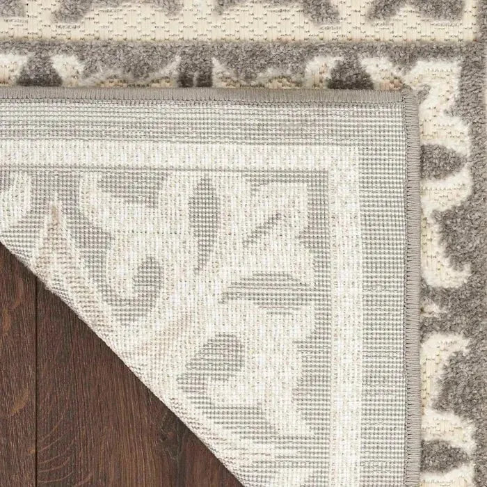Aloha ALH34 Ivory/Grey Area Rug