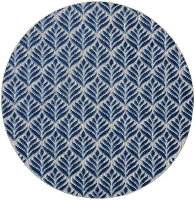 Aloha ALH35 Blue Area Rug