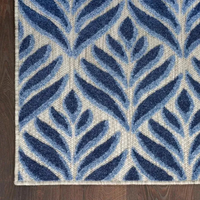 Aloha ALH35 Blue Area Rug