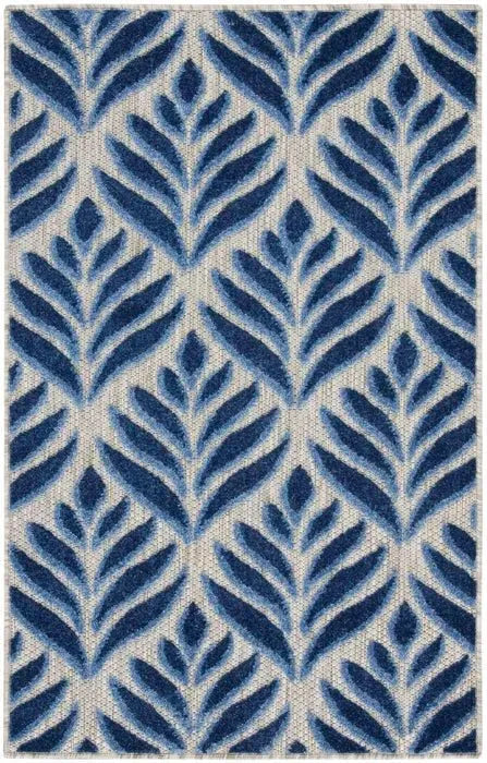Aloha ALH35 Blue Area Rug