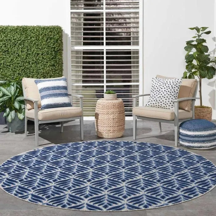 Aloha ALH35 Blue Area Rug