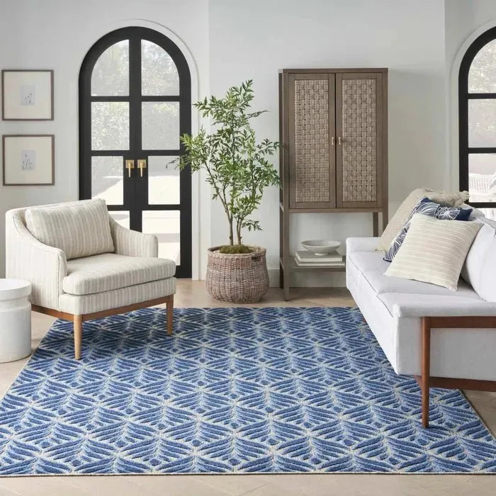 Aloha ALH35 Blue Area Rug