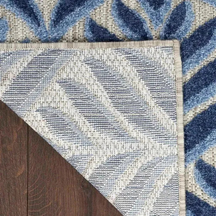 Aloha ALH35 Blue Area Rug