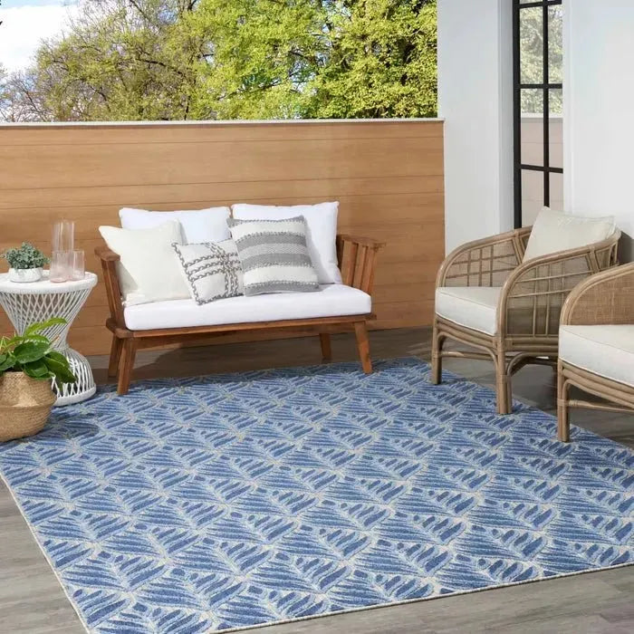 Aloha ALH35 Blue Area Rug