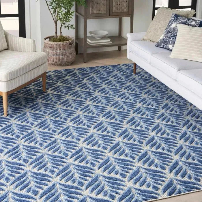 Aloha ALH35 Blue Area Rug