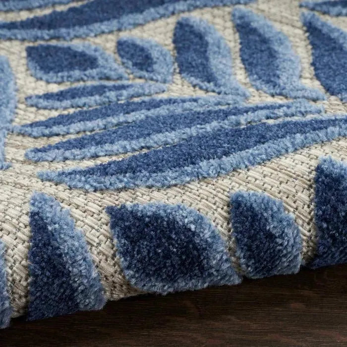 Aloha ALH35 Blue Area Rug