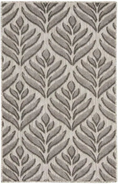 Aloha ALH35 Charcoal Area Rug - Rug & Home