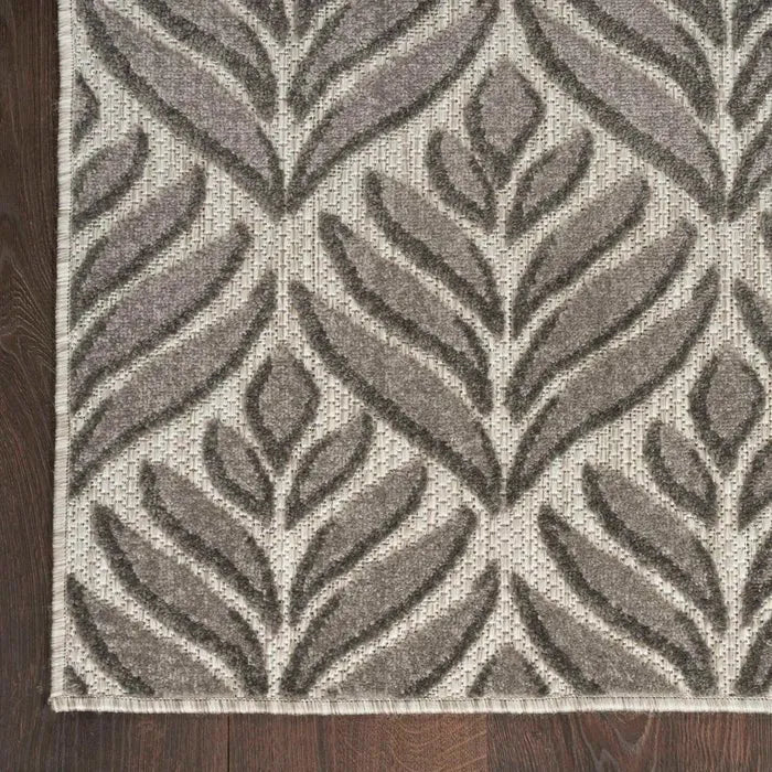 Aloha ALH35 Charcoal Area Rug - Rug & Home