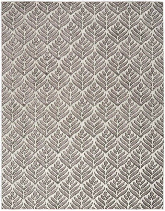 Aloha ALH35 Charcoal Area Rug - Rug & Home