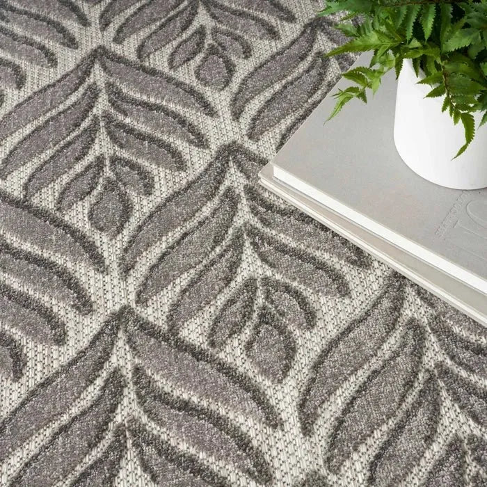 Aloha ALH35 Charcoal Area Rug - Rug & Home