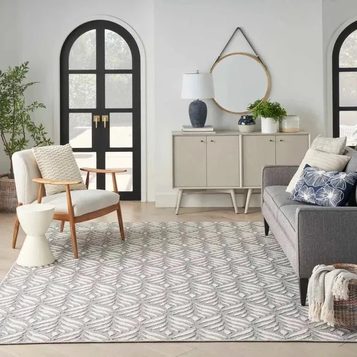 Aloha ALH35 Grey Area Rug